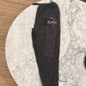 New England Patriots men’s Gray Sweatpants
